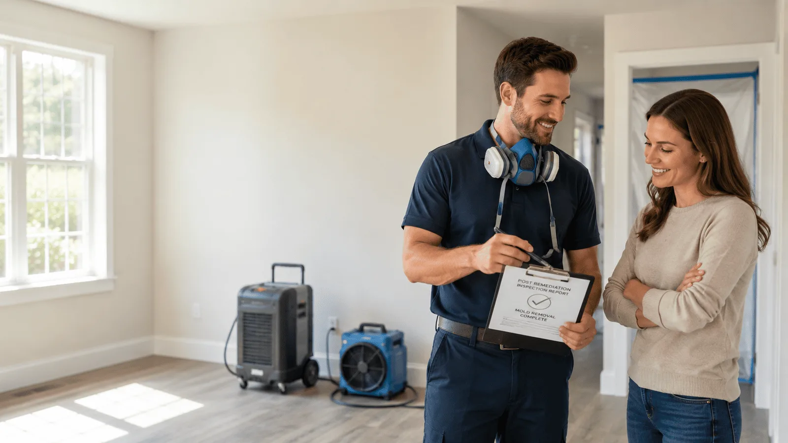 Why choose Mold Inspection in Hogansville, GA